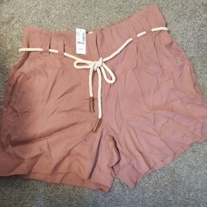 Addition Elle paper bag short